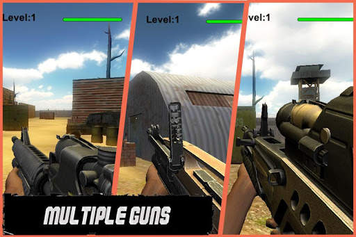 Tentara Commando Zombie 2017 screenshot 3