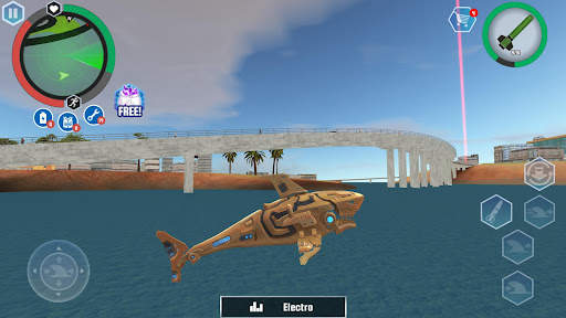 Robot Shark скриншот 6