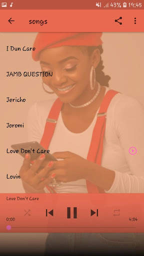 SIMI Songs Without Internet 🎵🎵🎵 screenshot 3