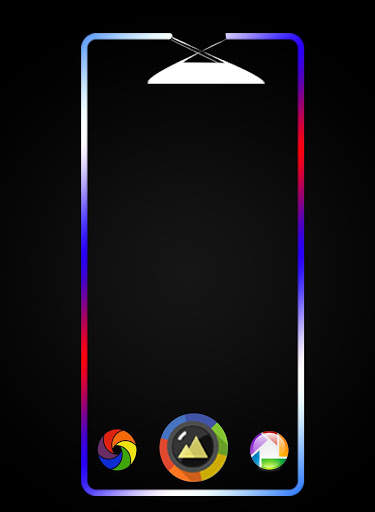 BorderLight Edge Wallpaper : RGB Live Wallpaper screenshot 3