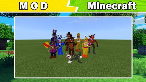 Animatronic Mod for Minecraft screenshot 2