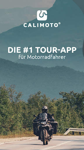 calimoto Motorrad Offline Navi screenshot 1