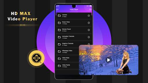 HD Video Player - All Format Video Player screenshot 1