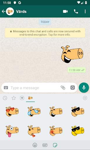 Limpo Whatsapp Emoji screenshot 2