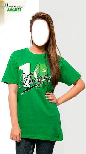 Pak Shirt Flag Suit Maker 2 تصوير الشاشة