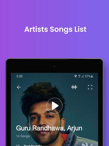 Music Player - Audio Player - MP3 Player screenshot 10