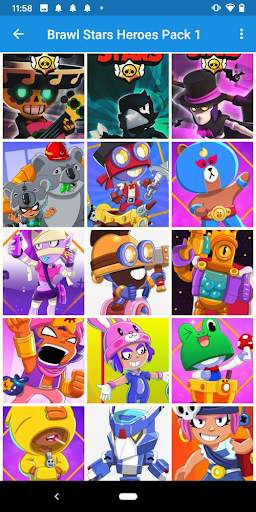 Brawl Stars Fan Wallpapers screenshot 2
