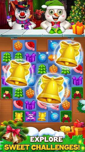Christmas Sweeper - Free Match 3 Puzzle screenshot 2