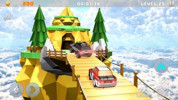 Woody Off Road Climb Stunt Drive screenshot 2
