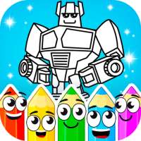 Painting : Robots icon