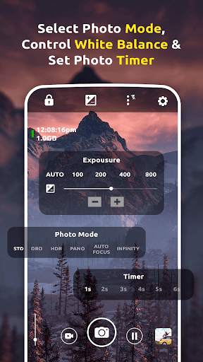 DSLR Camera Photo Video Editor 5 تصوير الشاشة