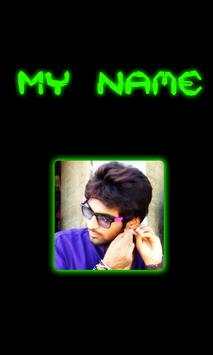 My Photo  Name  Neon screenshot 3