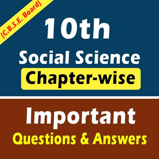 10th class social science important Q & A 1.0