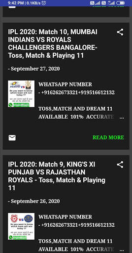CRICKET PREDICTION GURU JI (ALL SPORTS) screenshot 2