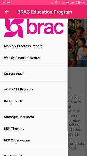 BRAC Education Programme App screenshot 2