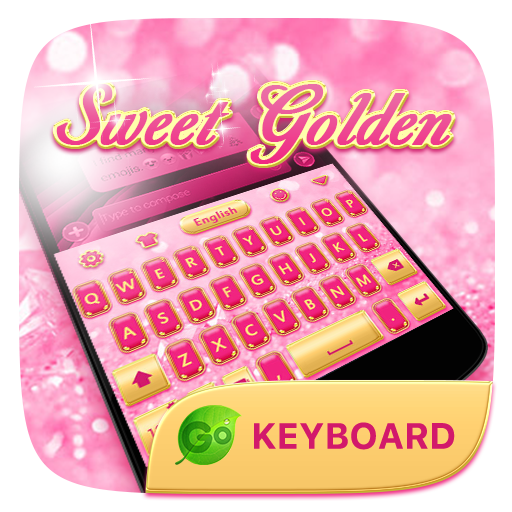 Sweet Pink  GO Keyboard  Theme icon