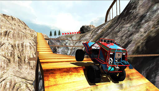 4x4 Car Hill Climb Racing screenshot 3