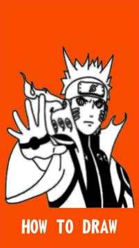 How To Draw Naruto screenshot 2