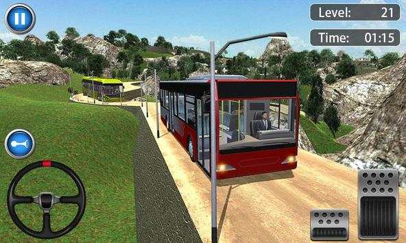 Bus Racing Competition - Driving On Highway screenshot 1