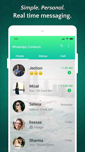 GB Whatup Chat Messenger App screenshot 2