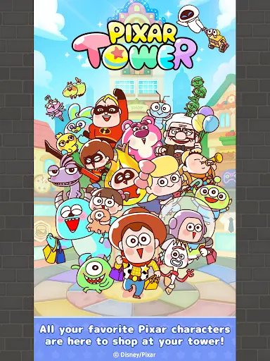 LINE: Pixar Tower स्क्रीनशॉट 8