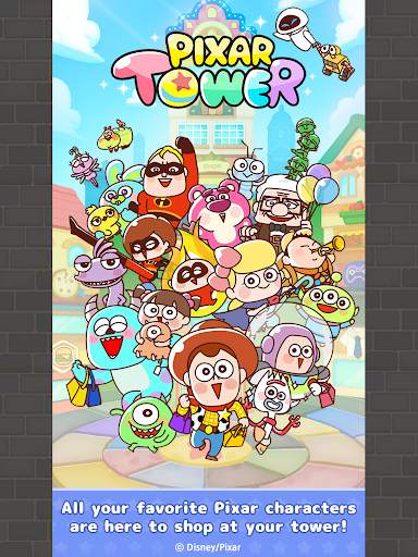 LINE: Pixar Tower screenshot 8