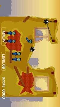 Crush The Zombies Free screenshot 1