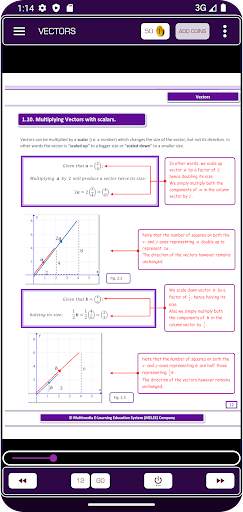 Vectors High School Math скриншот 4