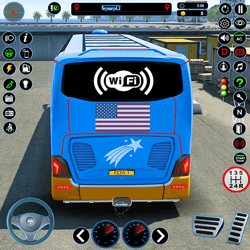 ikon Indonesian Bus Simulator Game