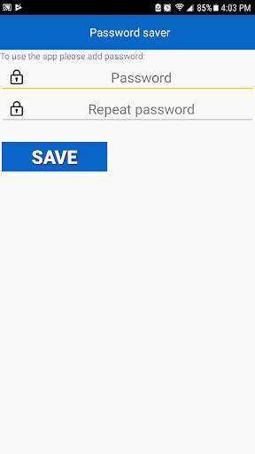 Password Saver Free screenshot 1