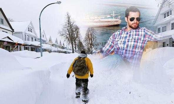 SnowFall Photo Frames screenshot 3