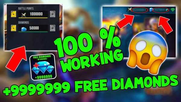 Daily Free Diamonds Hints l Mobile Tips Legends screenshot 1