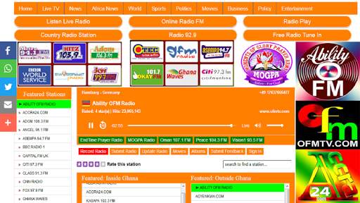 ALL GHANA FM RADIO STATIONS screenshot 10