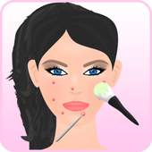 face cleaning and makeup game 2.0