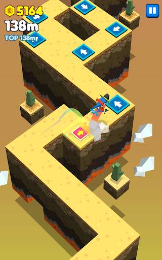 Cubie Jump - Tap Dash скриншот 1