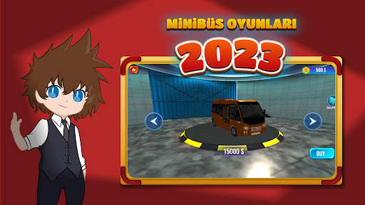 Minibus Bus Simulator 2023 screenshot 4