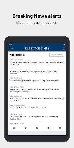 The Epoch Times: Breaking News screenshot 15