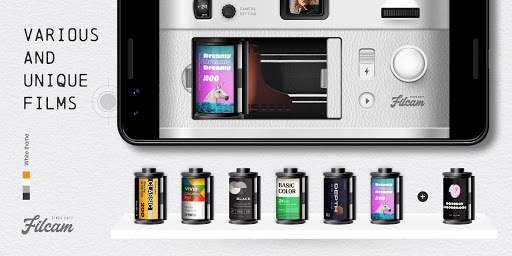 Filcam Pro- Instant camera, Retro Lomo camera screenshot 2