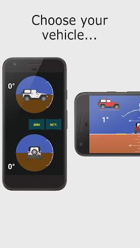 Off-Road Inclinometer स्क्रीनशॉट 4