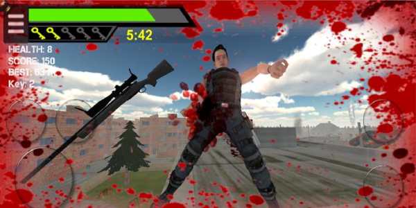 Ghost Sniper Nuclear War 3D screenshot 3