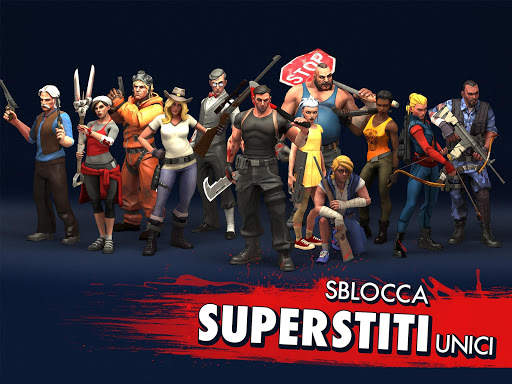 Zombie Anarchy: Lotta e Sopravvivi screenshot 5