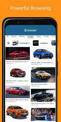 X Pro Browser screenshot 2
