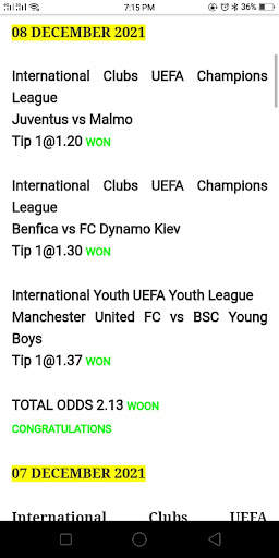 Sportpesa Daily Tips screenshot 3