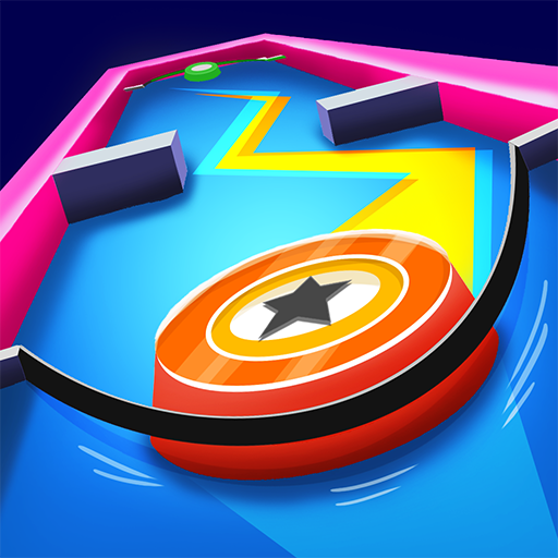 Disc Dash Battle 3D icon