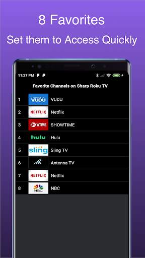 Roku TV Remote Controller : iRoku screenshot 3