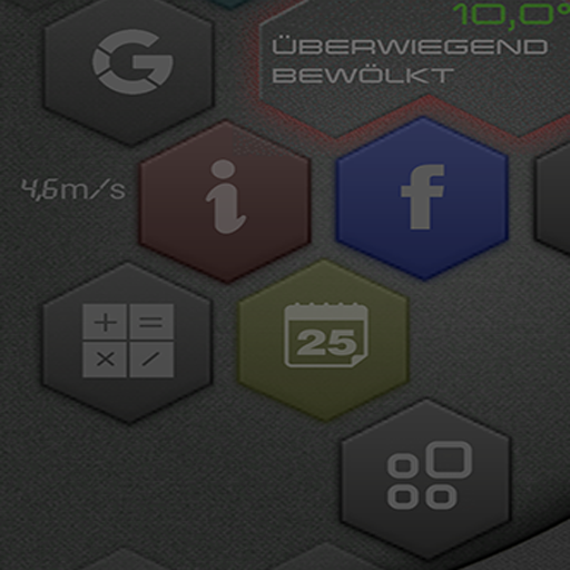 Brown Total Launcher Theme icon