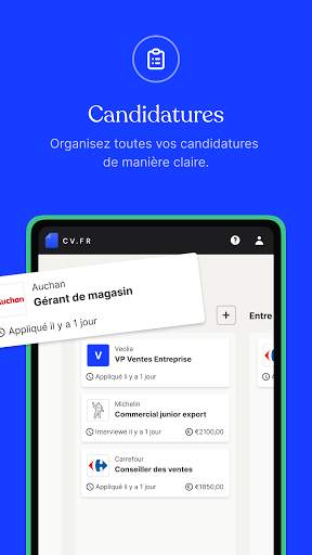CV.fr : Créer un CV pro screenshot 5
