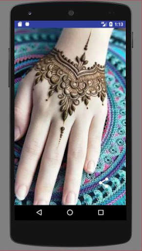 Simple Mehndi Designs 2022 screenshot 4