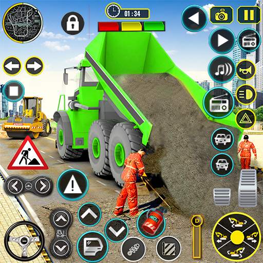 City Construction Simulator 3D screenshot 1