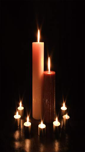 Candle Flashlight – Candle Flame App screenshot 2